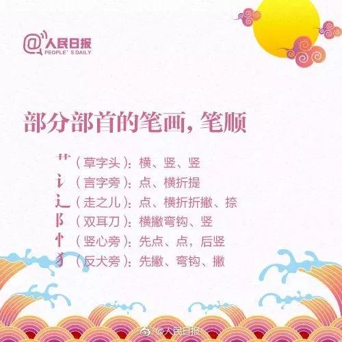 凸字到底何如正确书写？这些汉字笔画让人“抓狂”