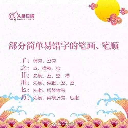 凸字到底何如正确书写？这些汉字笔画让人“抓狂”