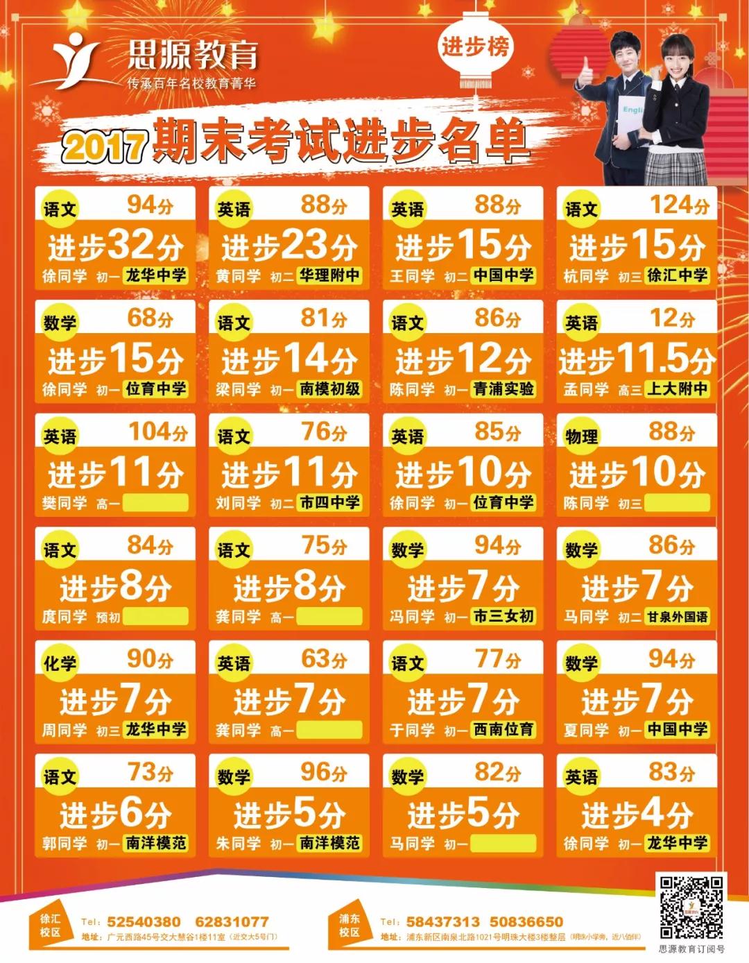 20小时课程仅售99元！思源周年庆暑假精品班预购