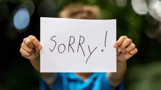你会说“sorry”吗？“sorry”花式用法大全！